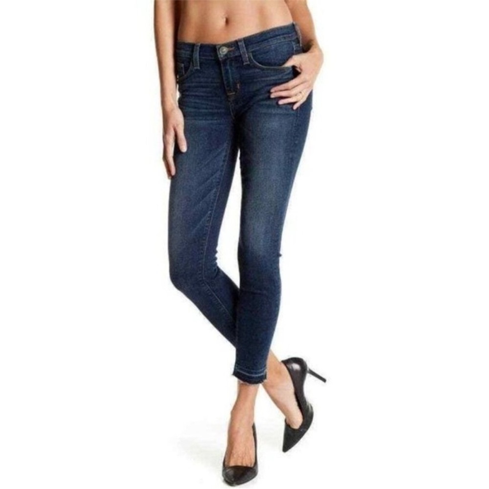 Hudson Jeans Dark Blue Krista Ankle Slim Fit Jeans Size 25